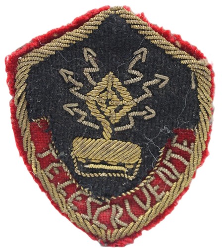 Patch scudetto omerale - scudetto,