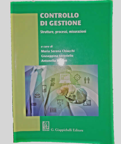 Controllo gestione libro - controllo, di