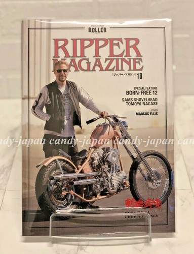 Ripper magazine vol - ripper,
