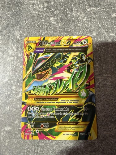 Mega rayquaza 98 - mega, m