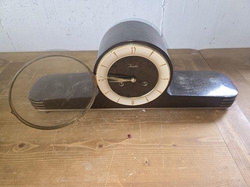 Antico orologio camino - antico,