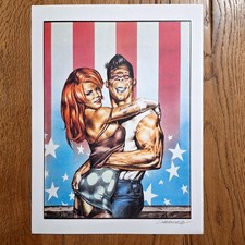 Tanino Liberatore Ranxerox Stampa firmata