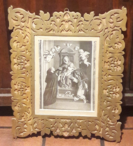 Antica cornice legno - antica, in