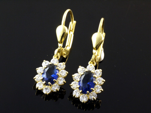 Orecchini piccoli oro 333 - , con
