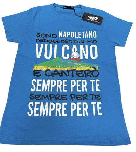 Maglia shirt cotone 100 - t-shirt,