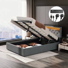 Letto imbottito 140x200 cm