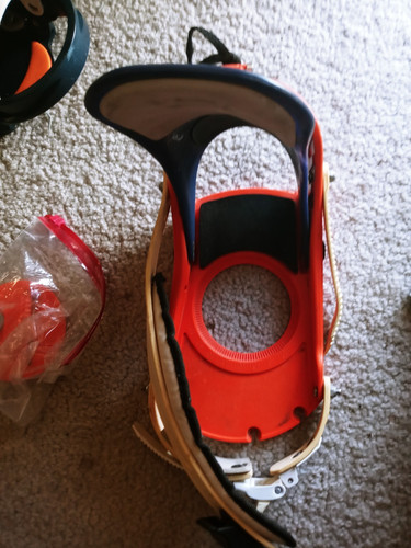 Attacchi snowboard uomo burton - snowboard,