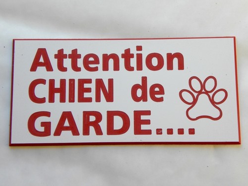 Placca incisa attenzione cane - incisa,