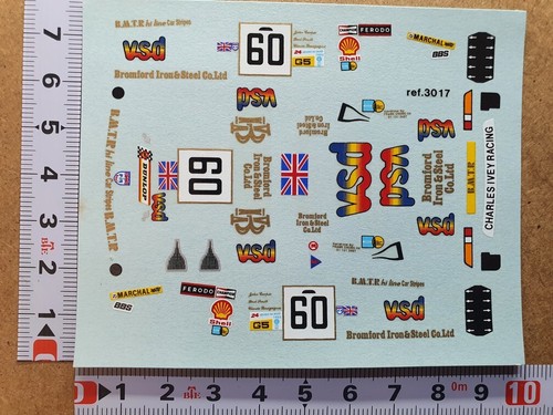 Decals porsche 935 60 - decals, #60