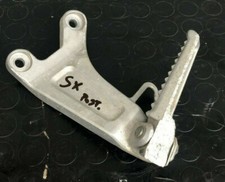 HONDA CBR 600 RR 04 COPPIA PEDANE PASSEGGERO POSTERIORE 