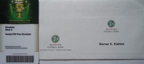 Voucher vip pass finale dfb - vip,