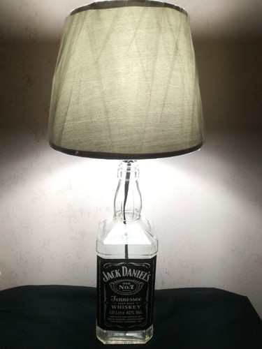 Lampada jack daniel 1 - lampada, daniel's 