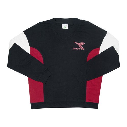 Felpa girocollo donna diadora - felpa,