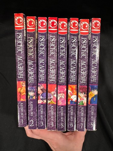 Psychic academy manga vol - academy,