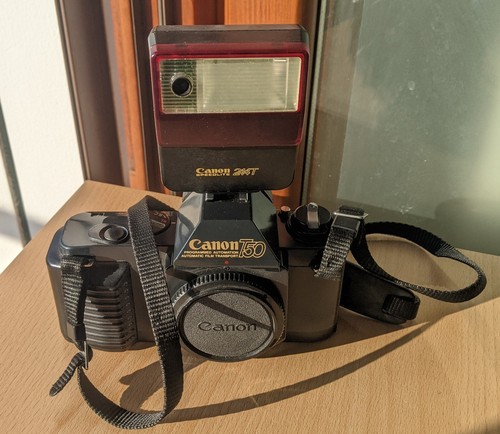 Canon t50 body reflex - canon,