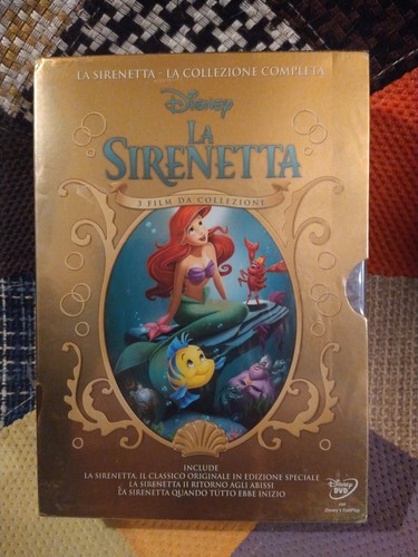 Sirenetta trilogia - sirenetta,