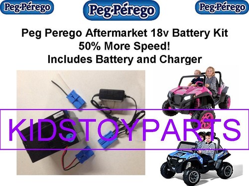 Batteria caricatore 18v peg - batteria, e