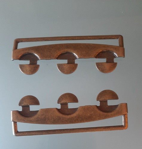 Fibbia metallo per cintura - fibbia,