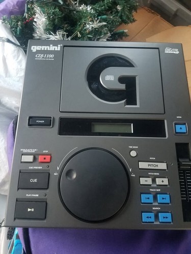 Gemini cdj 1100 - gemini, cd