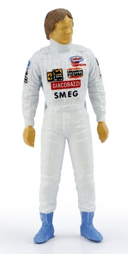 Figurino gilles villeneuve - figurino,