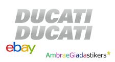DUCATI 2 Adesivi Per Serbatoio