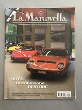 Rivista LA MANOVELLA N 11 Nov 2015 Magazine ITALIA  Design Ruote Classiche
