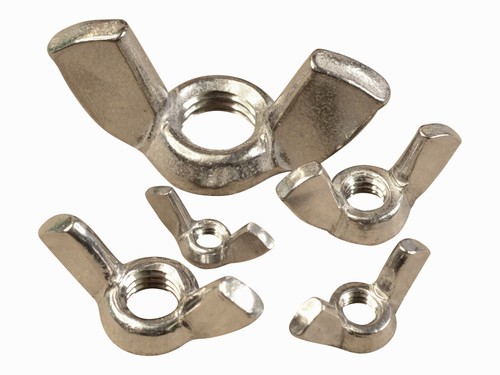 Dado ala acciaio inox - dado, in