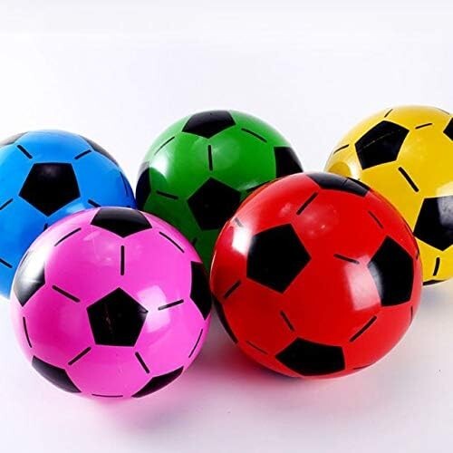 Pallone gonfiabile pvc calcio