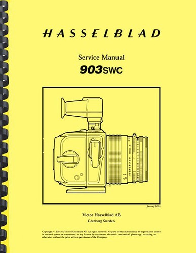 Hasselblad 903swc fotocamera - 903swc,
