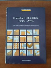 IL MANUALE DEL MATTONE FACCIA A VISTA BRAMBILLA 2000 EDIZIONI LATERSERVICE
