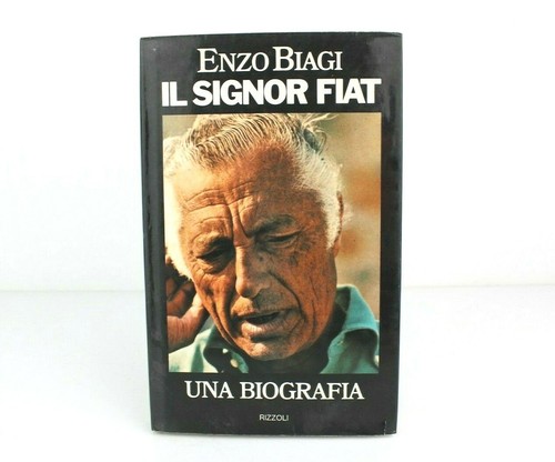 Enzo biagi signor - fiat, una