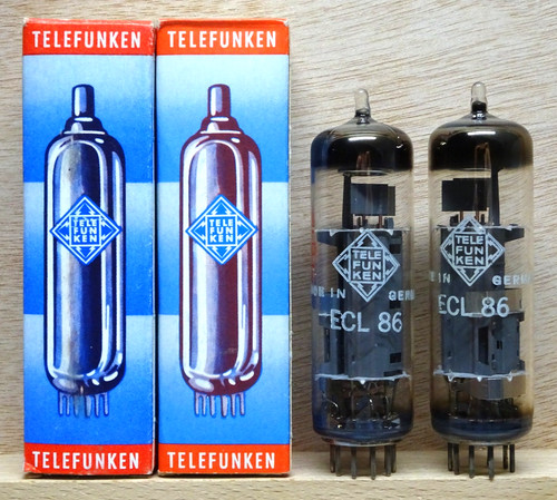 Coppia telefunken ecl86 - coppia:, |