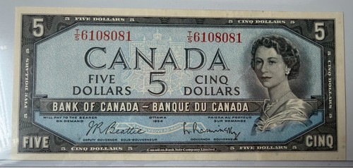 Banconota dollari 1954 - da,