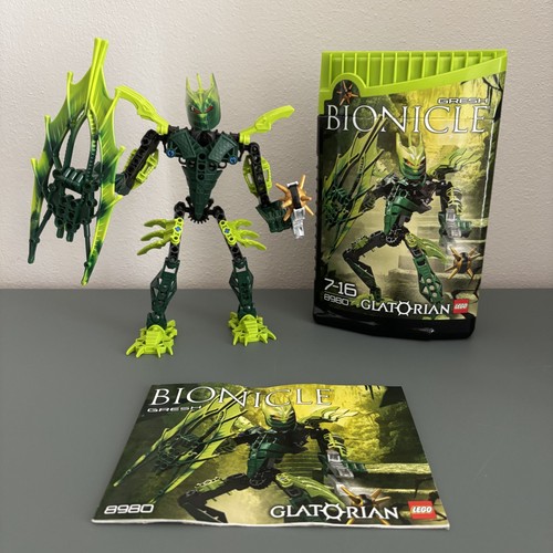 Lego bionicle glatorian - glatorian,