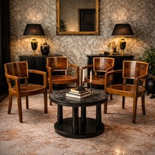 Sedie Vintage in Radica e