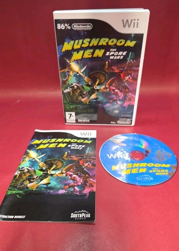 Mushroom men the spore - men:,