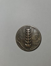Moneta 5 Centesimi 1920