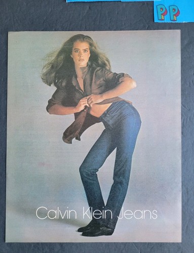 Brooke shields calvin - calvin, klein
