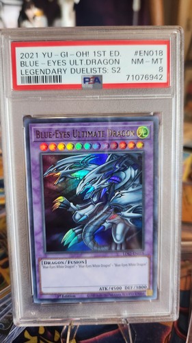 Yugioh psa mt drago - yugioh,