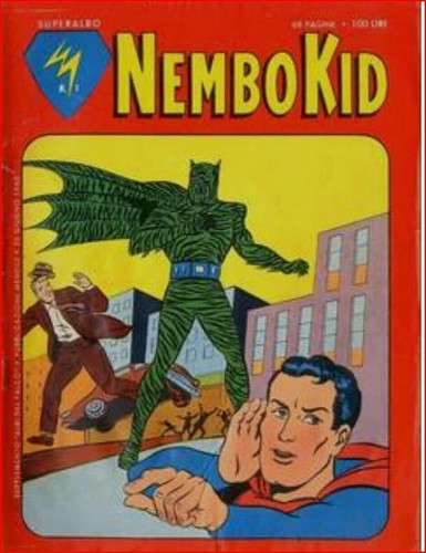 Superalbo nembo kid - nembo,