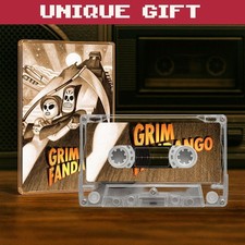 Grim Fandango (1998) – Handmade Cassette Soundtrack | Retro Game OST Tape | Gam