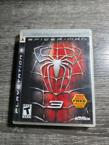 Spider man sony playstation - 3,
