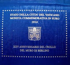 Vaticano 2 euro commemorativi