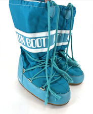 Moon Boot TEAL BLUE ICON NYLON