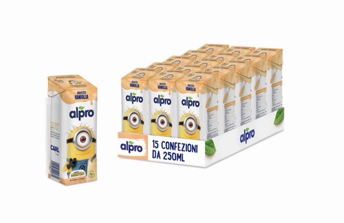 Alpro minions soia - soia, vaniglia
