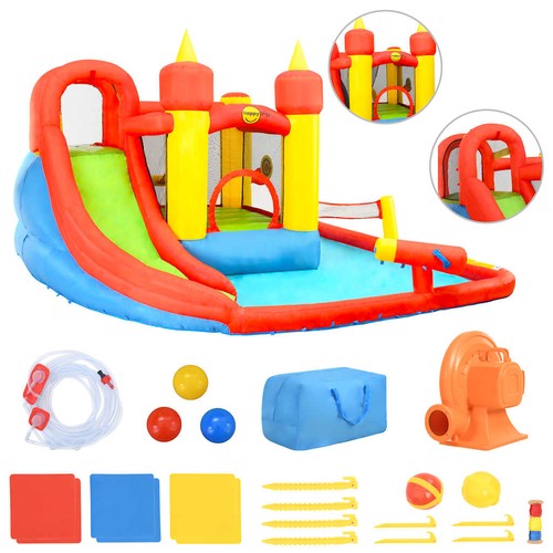 Gonfiabile bambini scivolo - gonfiabile, e