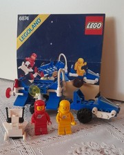 LEGO SPACE  6874 MOON ROVER COMPLETO AL 99% + ISTRUZIONI . LEGOLAND SPAZIO
