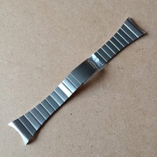 Seiko Bracciale in Acciaio L. 26,4 MM, Armband, Bracelet, Pulsera Vintage NOS