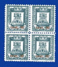 Castiglione D'intelvi - Lotto dei quartetti n.18 e 19 con stampa, nuovi