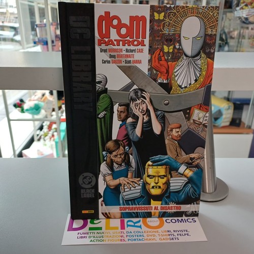 Doom patrol sopravvissuti al - patrol,